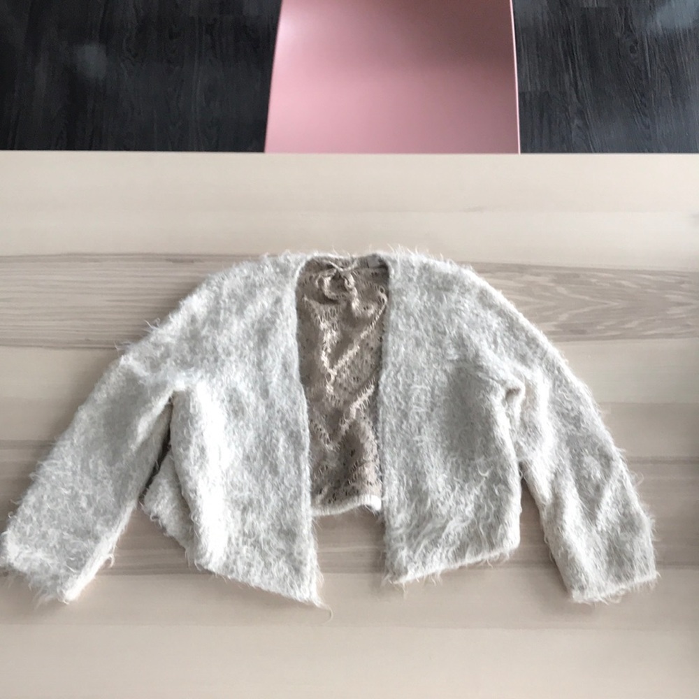 Anthropologie cropped Cardigan